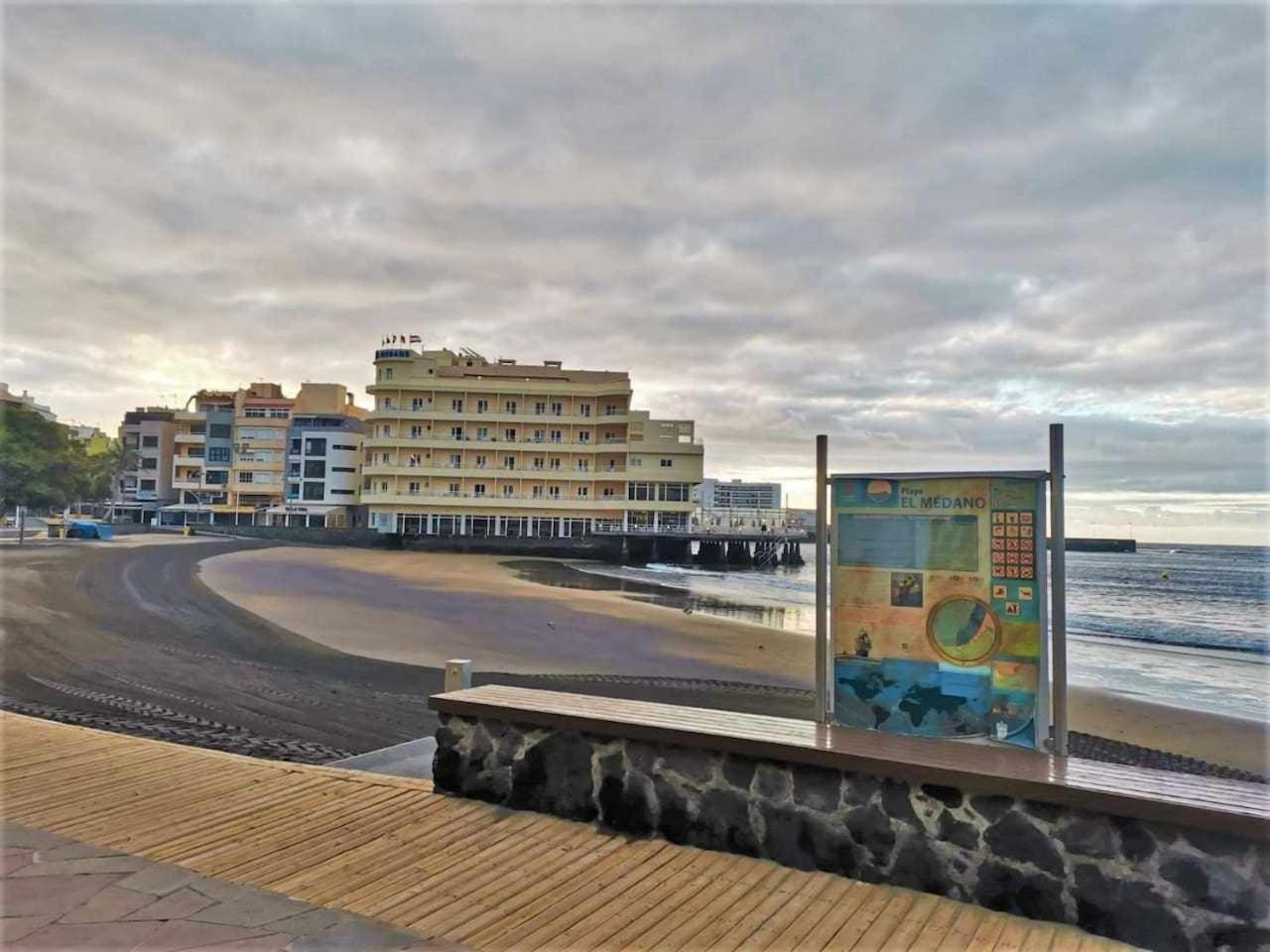 Apartamento Rentenerife Sand & Sea El Medano المظهر الخارجي الصورة
