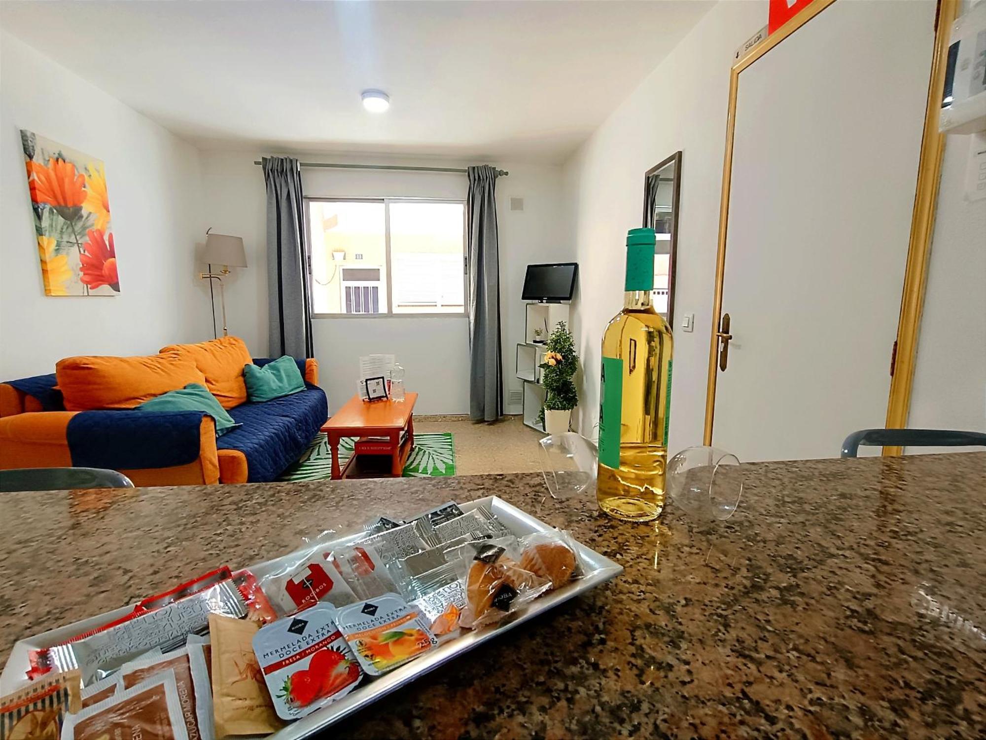 Apartamento Rentenerife Sand & Sea El Medano المظهر الخارجي الصورة